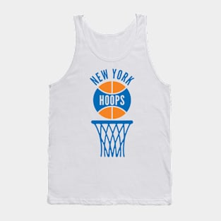 Retro New York Hoops Logo Tank Top